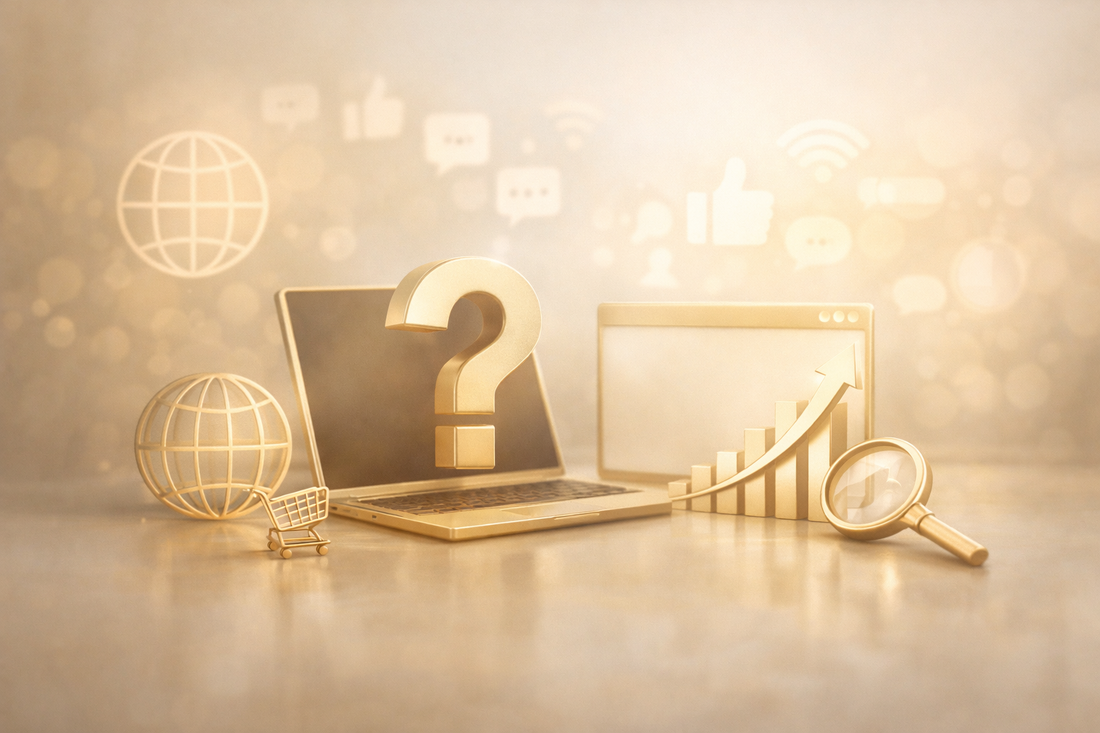 Web Sitesi Olmadan Dijitalde Büyümek Neden Zordur?