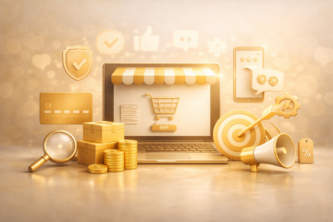 E-Ticaret Sitelerinde Satışları Artıran 7 Kritik Faktör