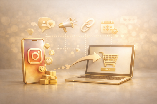 Instagram’dan Web Sitesine Müşteri Çekmenin 5 Etkili Yolu