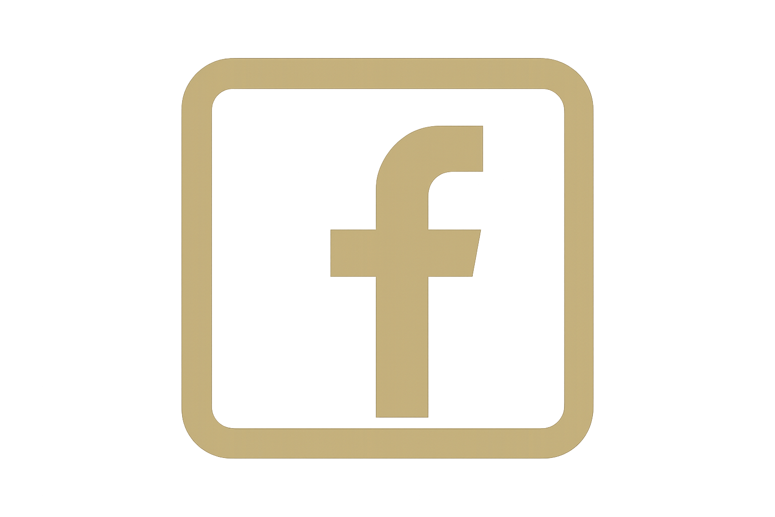 d1bc8d renk kodu ile facebook ikonu oluştur kenarları bu renk olsun ama iç kısmı beyaz olsun